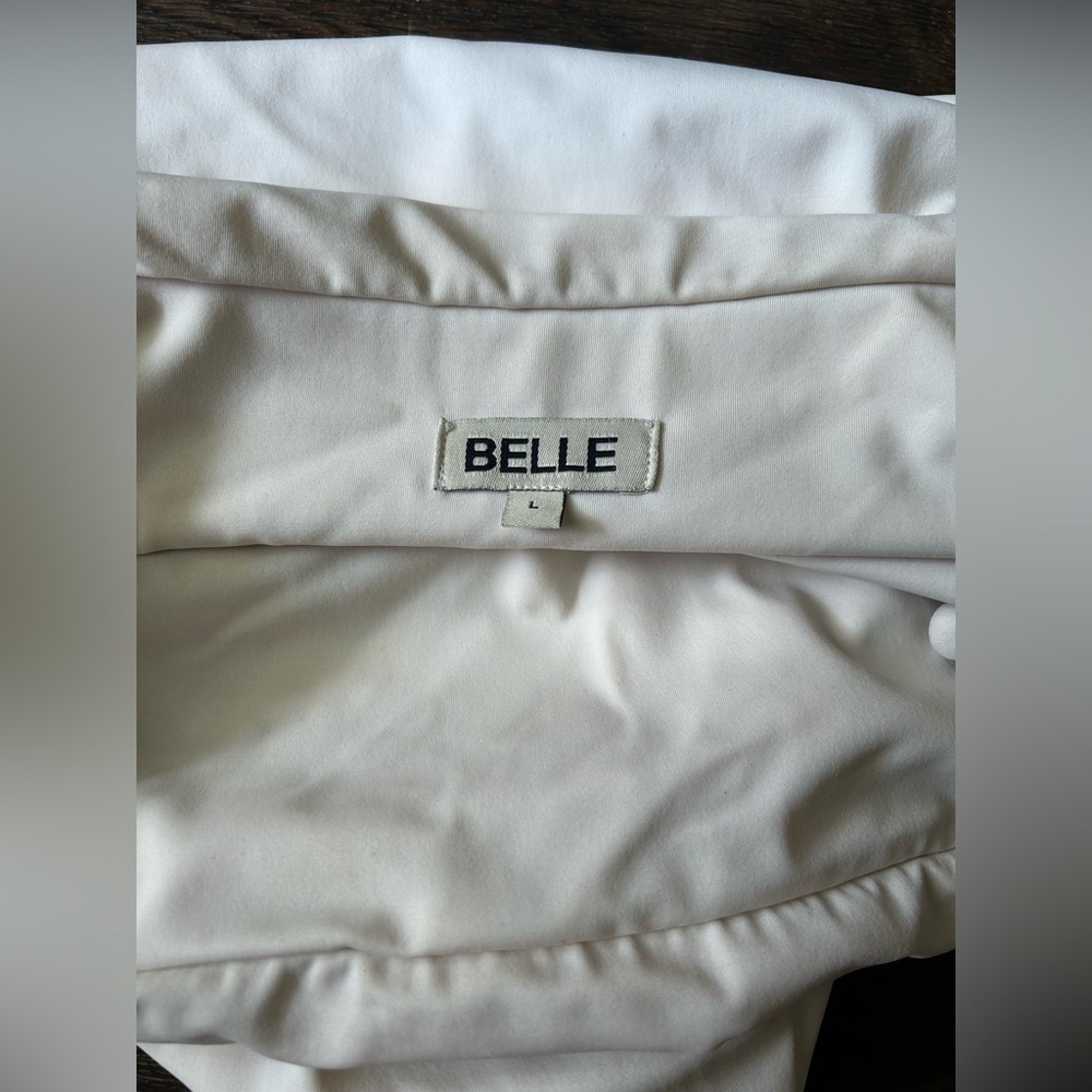 Belle Anna - Free People - Ruched Maillot One-Piece Swimsuit - Belle The Label - Picture 13 of 14